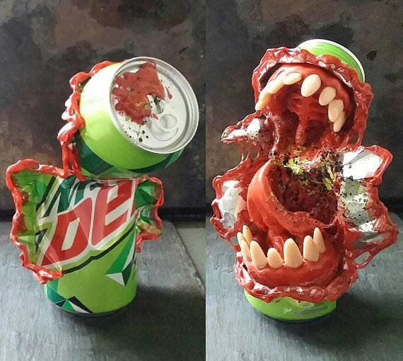 Weird DIY Crafts (20 pics)
