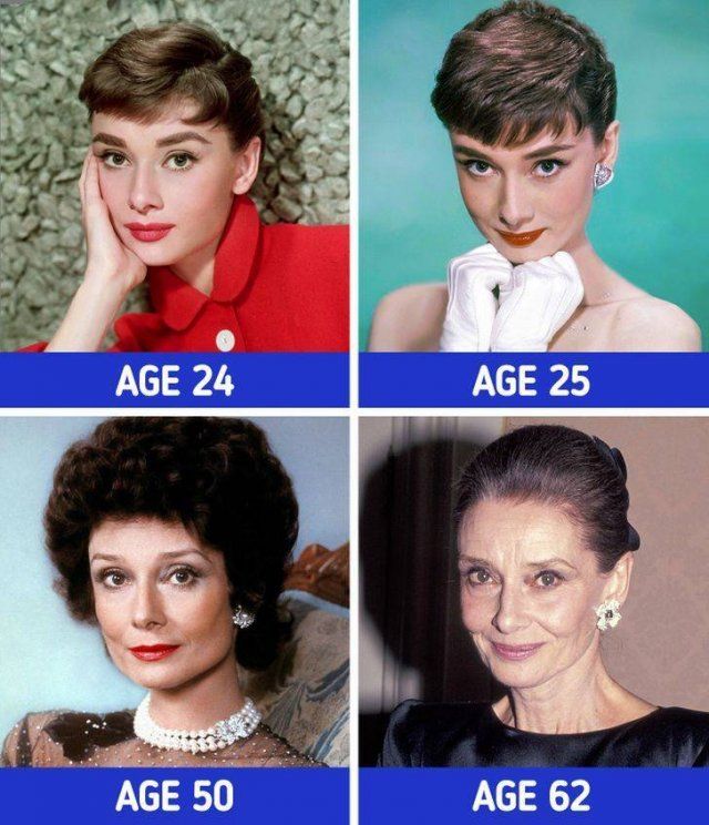 Hollywood Actresses Of The Past (14 pics)