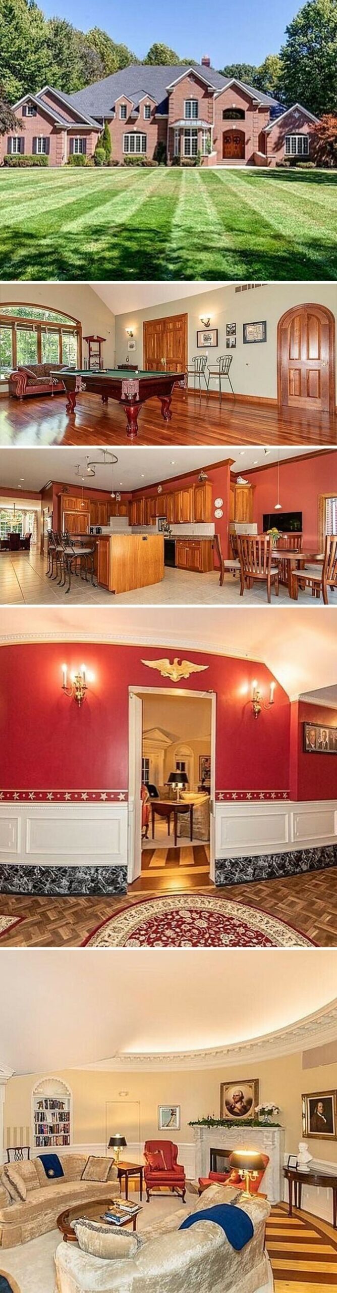 Unusual Houses And Interiors (17 pics)