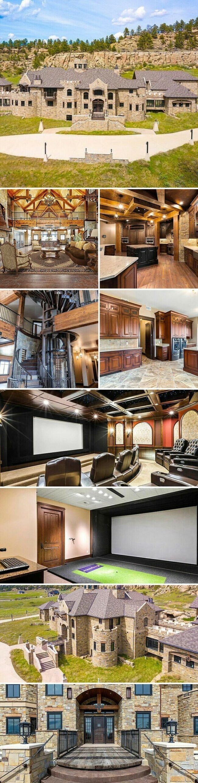 Unusual Houses And Interiors (17 pics)