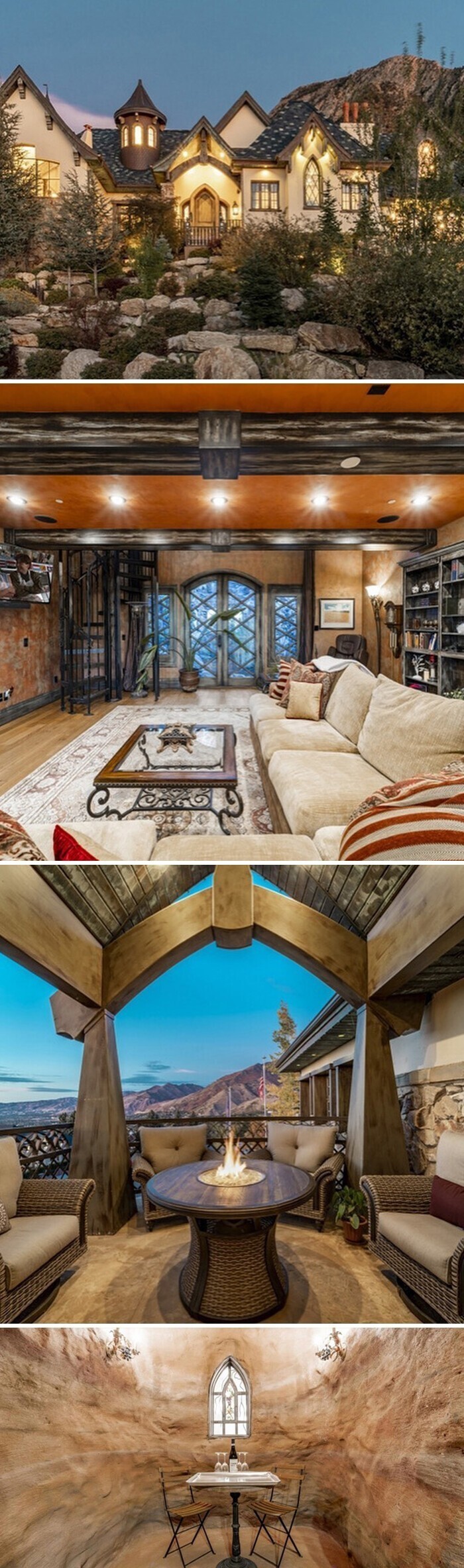 Unusual Houses And Interiors (17 pics)