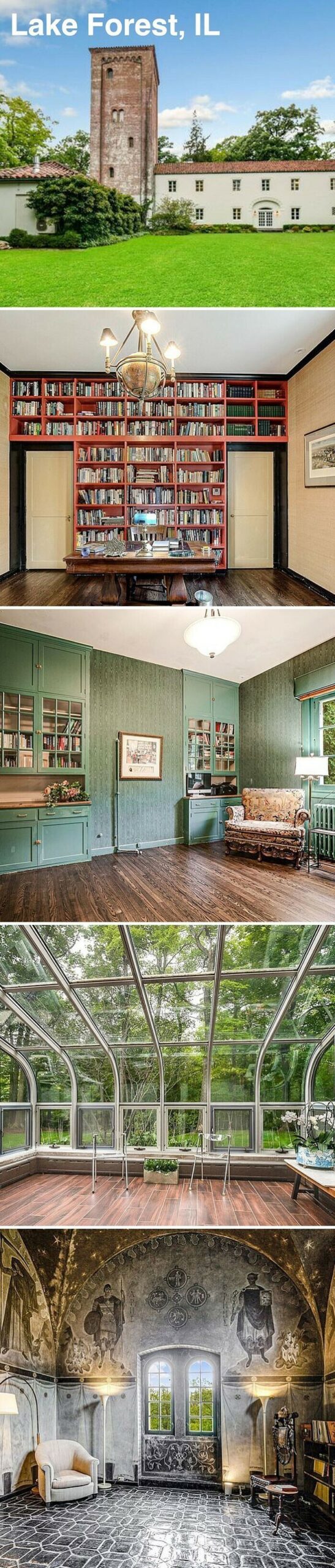Unusual Houses And Interiors (17 pics)