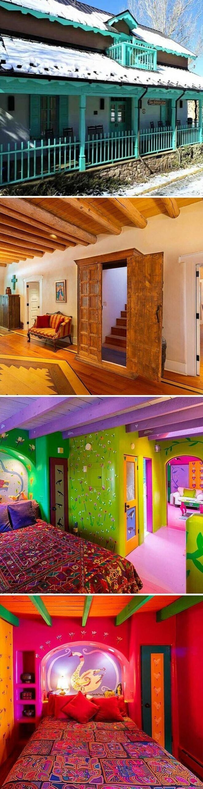 Unusual Houses And Interiors (17 pics)