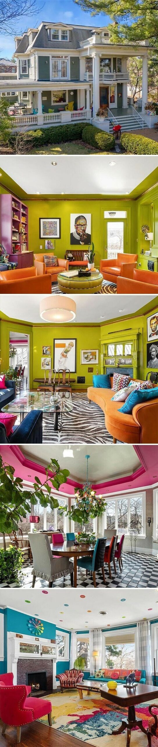 Unusual Houses And Interiors (17 pics)