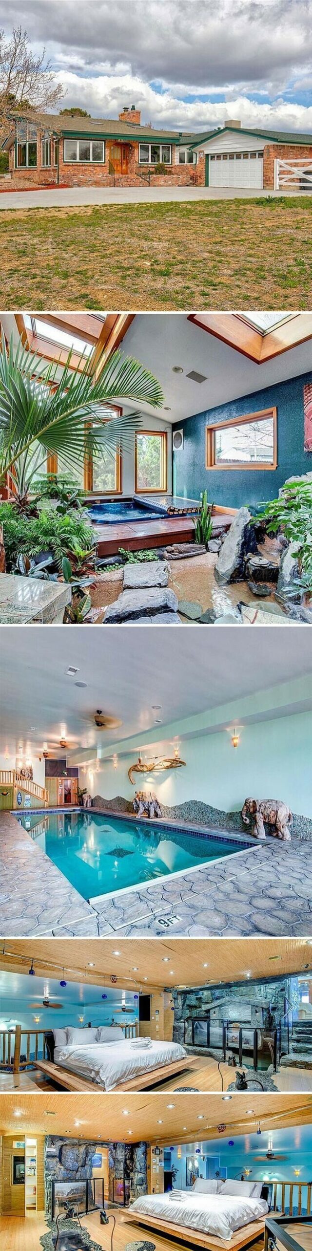 Unusual Houses And Interiors (17 pics)