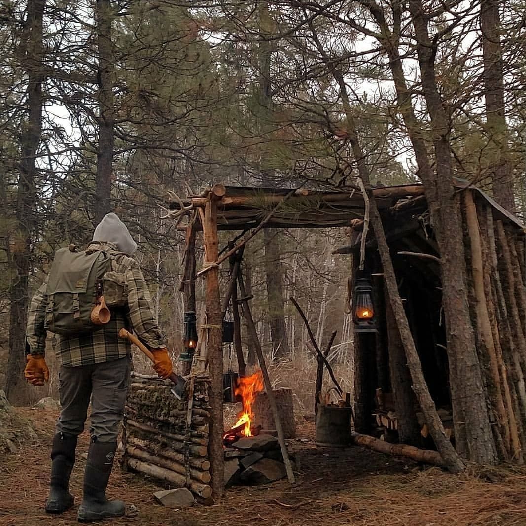 Atmospheric Bushcraft Photos (20 pics)