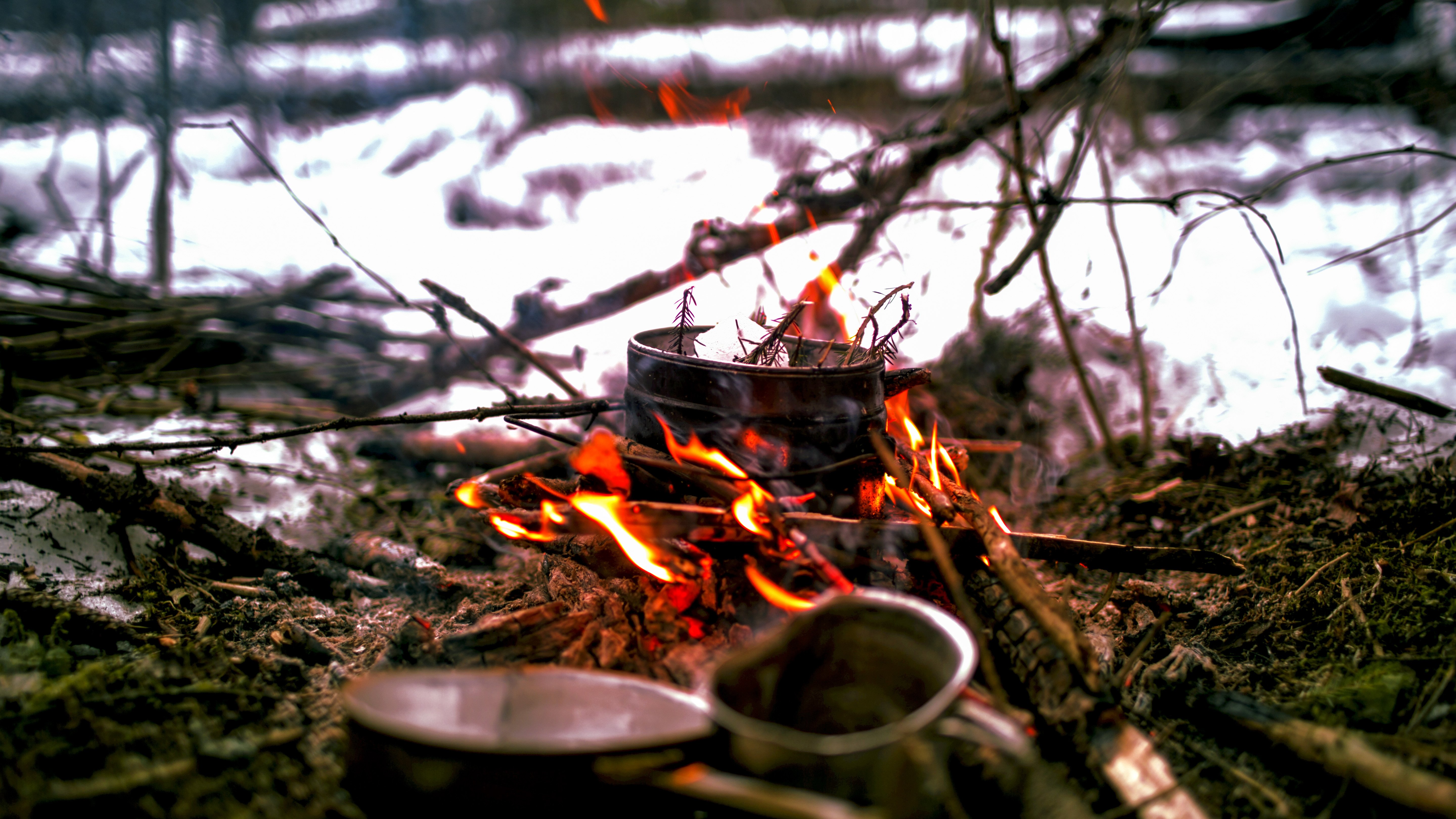 Atmospheric Bushcraft Photos (20 pics)