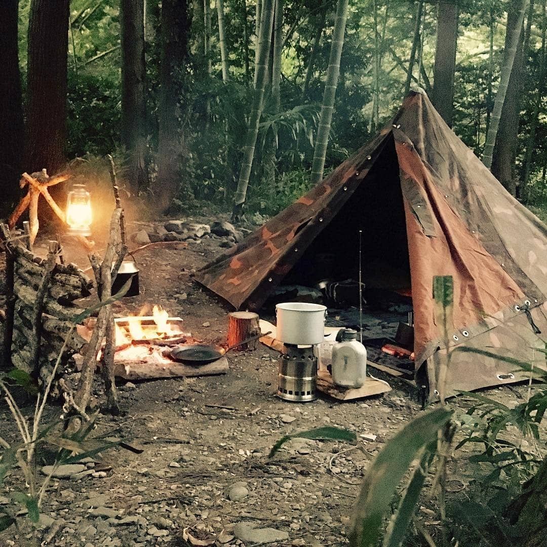 Atmospheric Bushcraft Photos (20 pics)