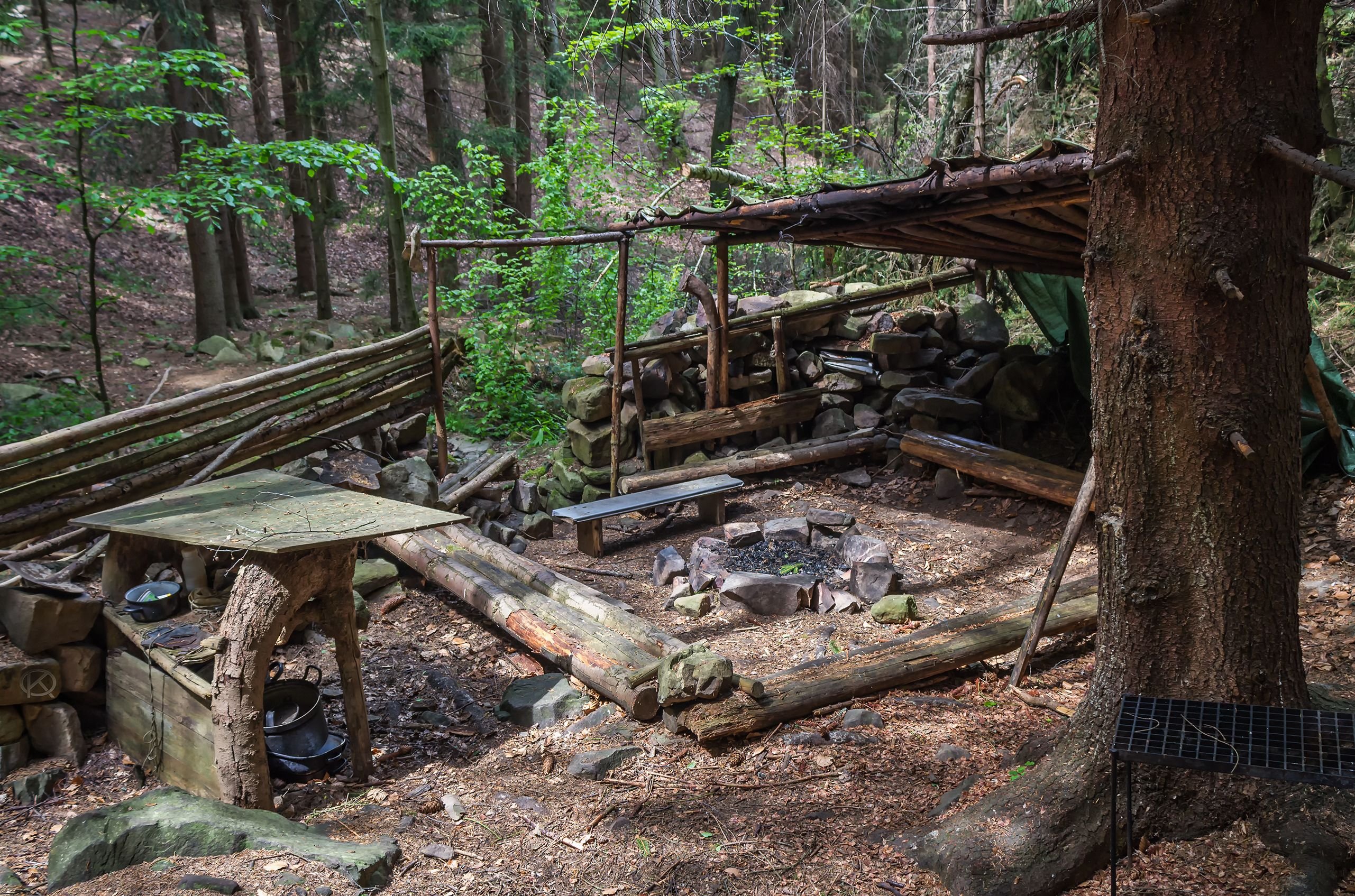 Atmospheric Bushcraft Photos (20 pics)