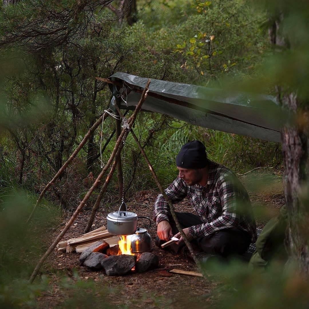 Atmospheric Bushcraft Photos (20 pics)