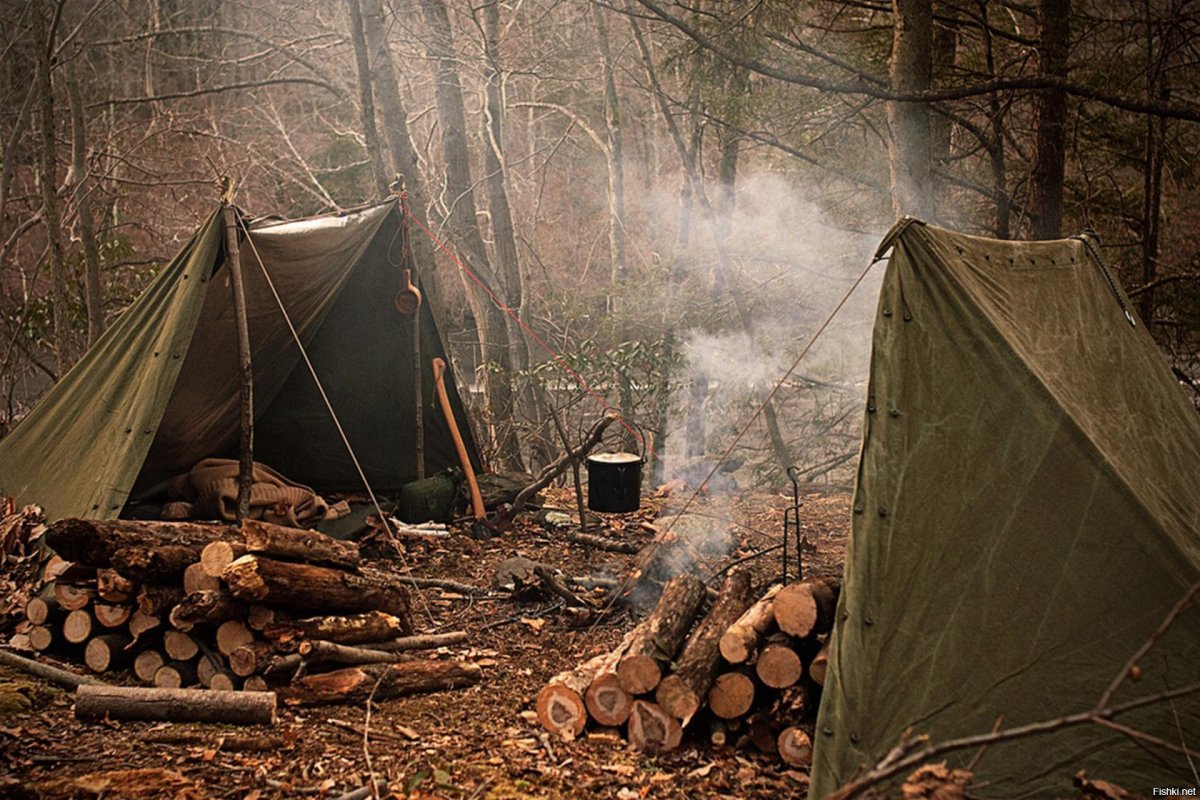 Atmospheric Bushcraft Photos (20 pics)