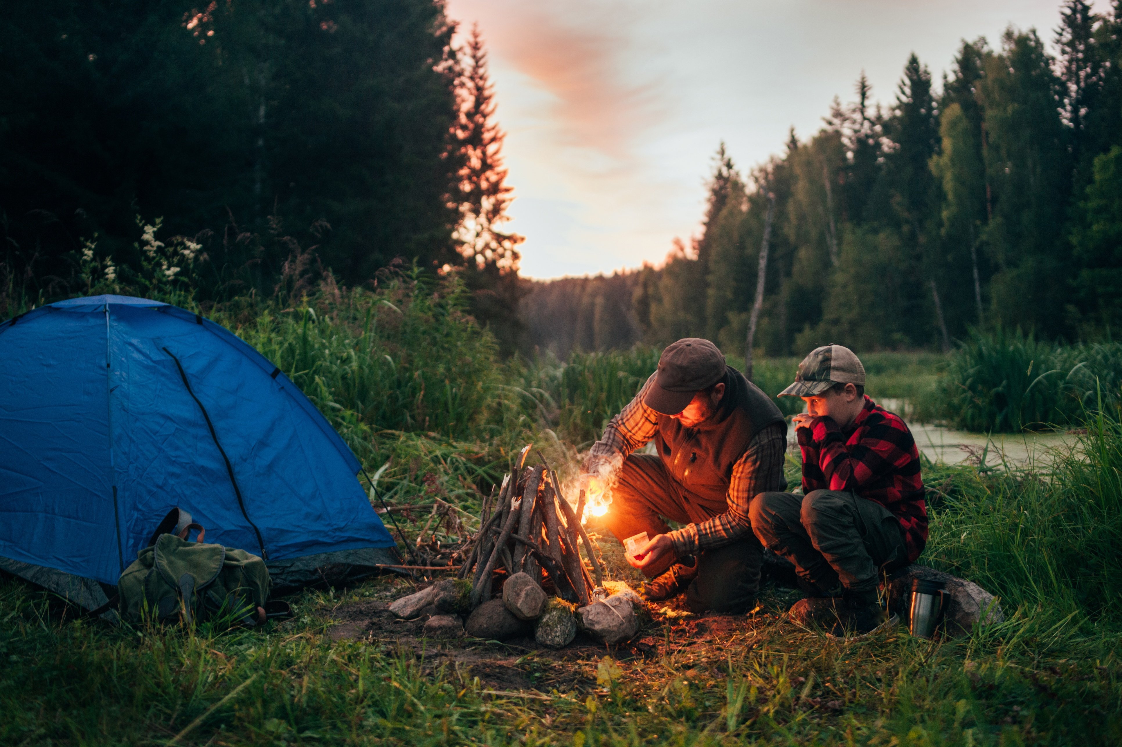 Atmospheric Bushcraft Photos (20 pics)