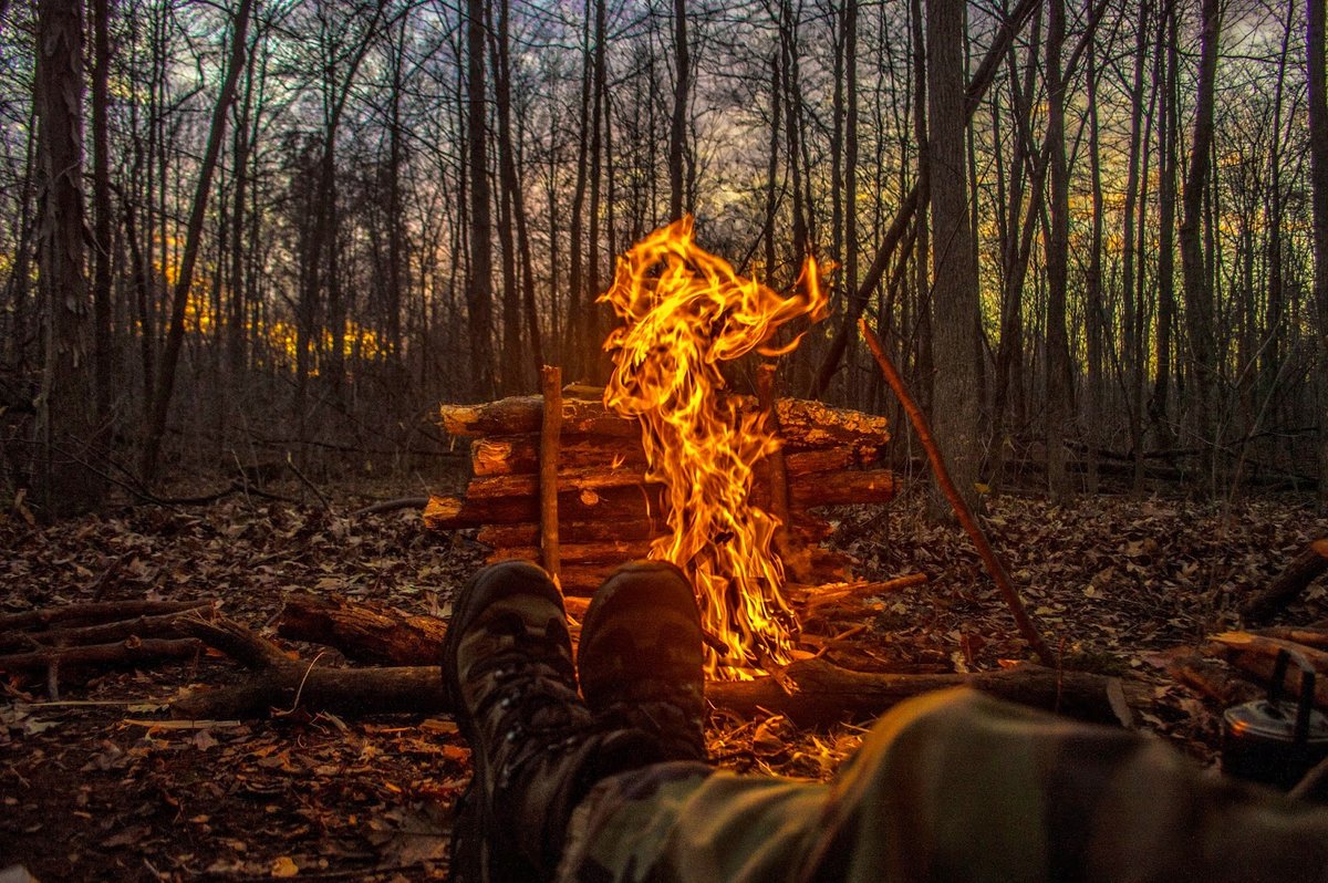 Atmospheric Bushcraft Photos (20 pics)