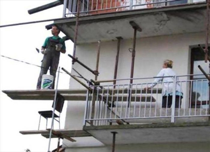 They Don't Think About Safety (20 pics)