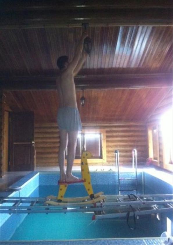 They Don't Think About Safety (20 pics)
