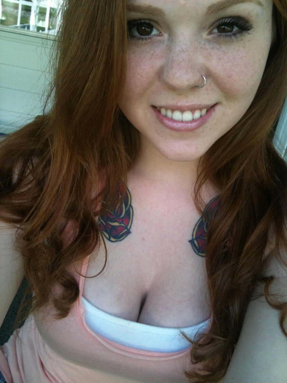 Girls With Freckles (20 pics)
