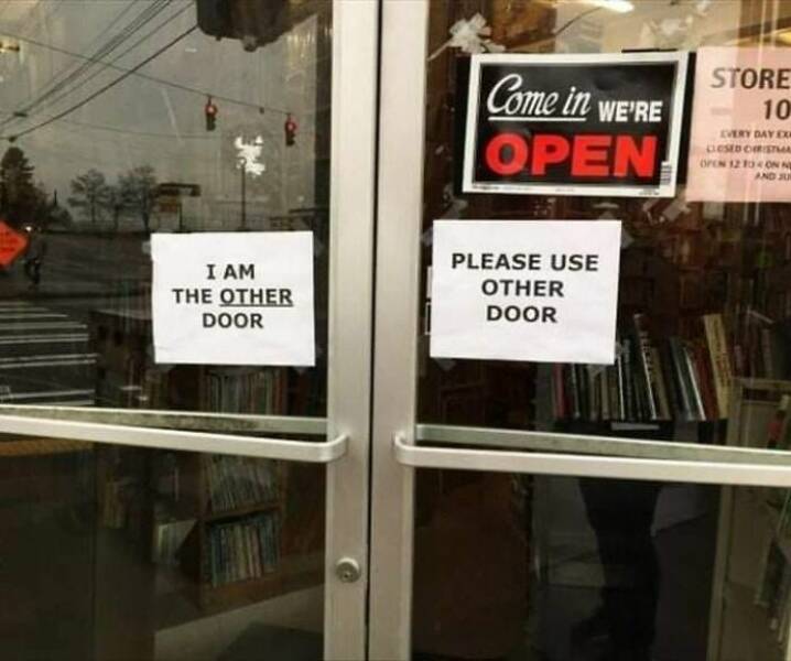 Funny Signs (17 pics)