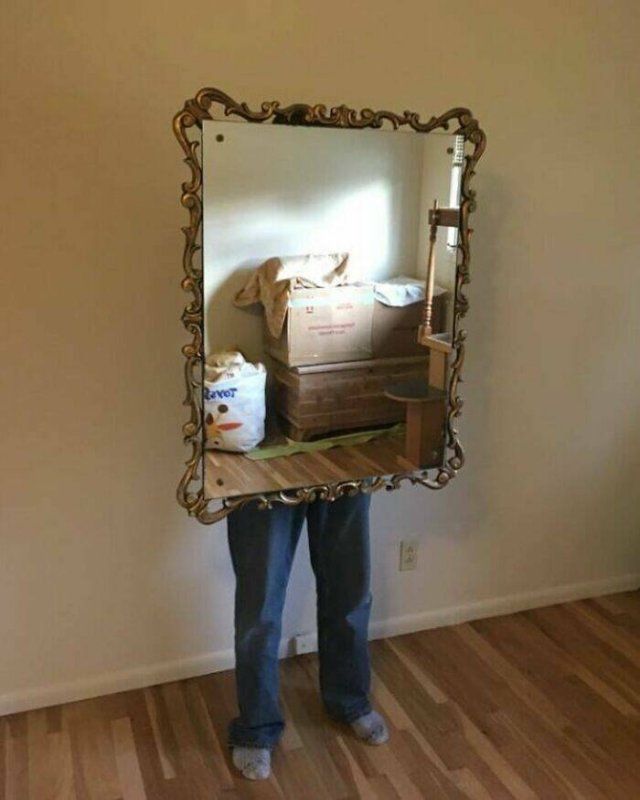 They're Just Trying To Sell Mirrors (22 pics)