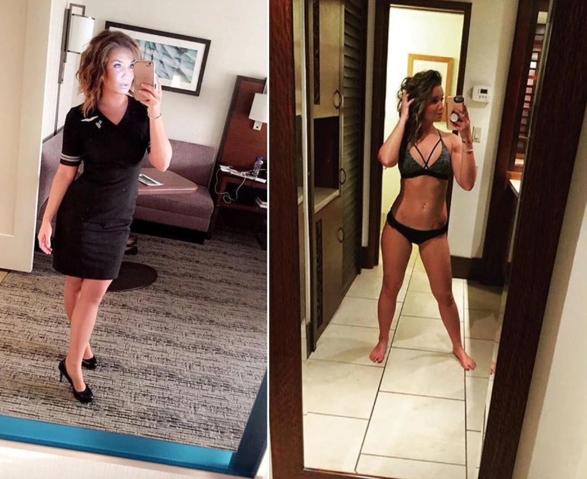 Hot Flight Attendants (20 pics)