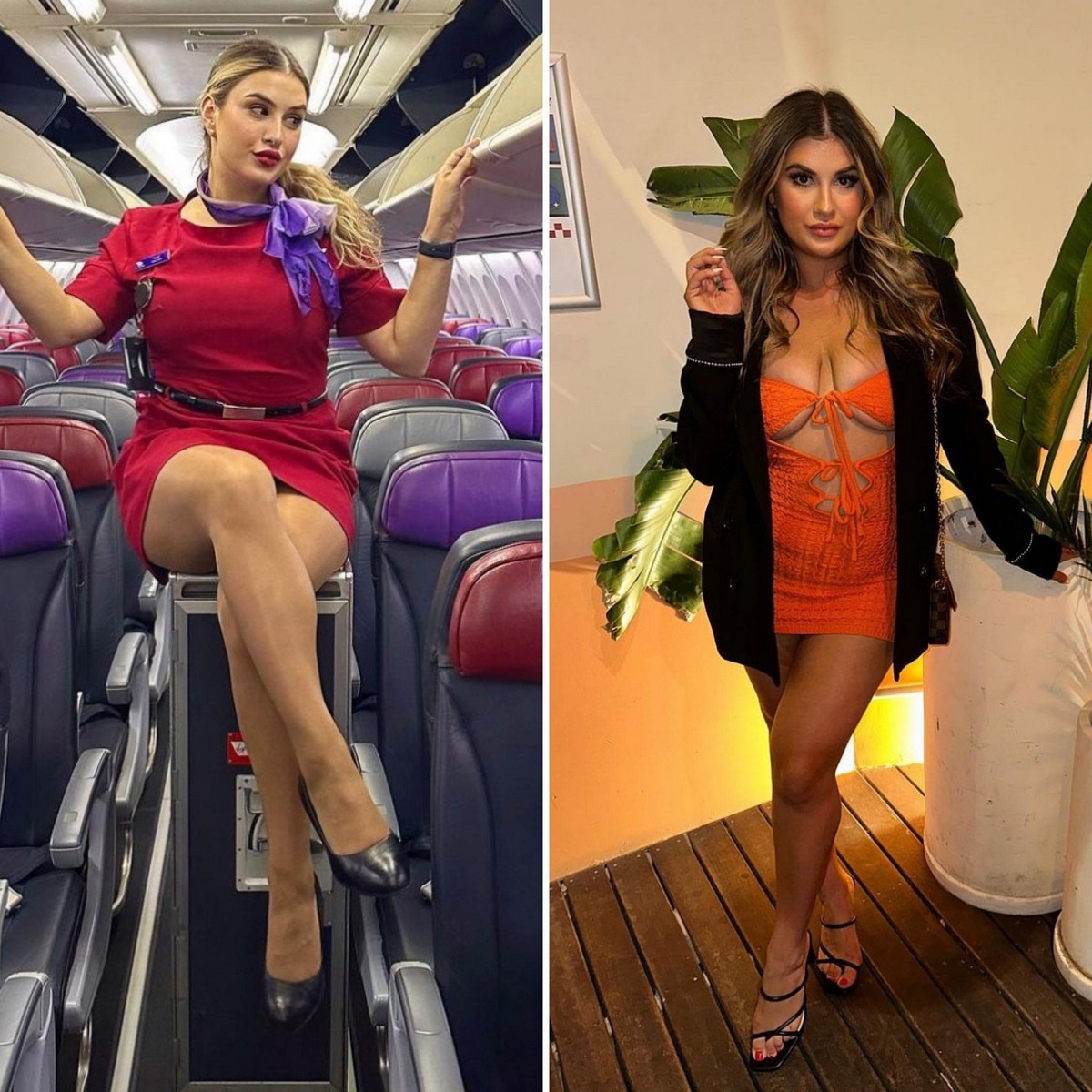 Hot Flight Attendants (20 pics)