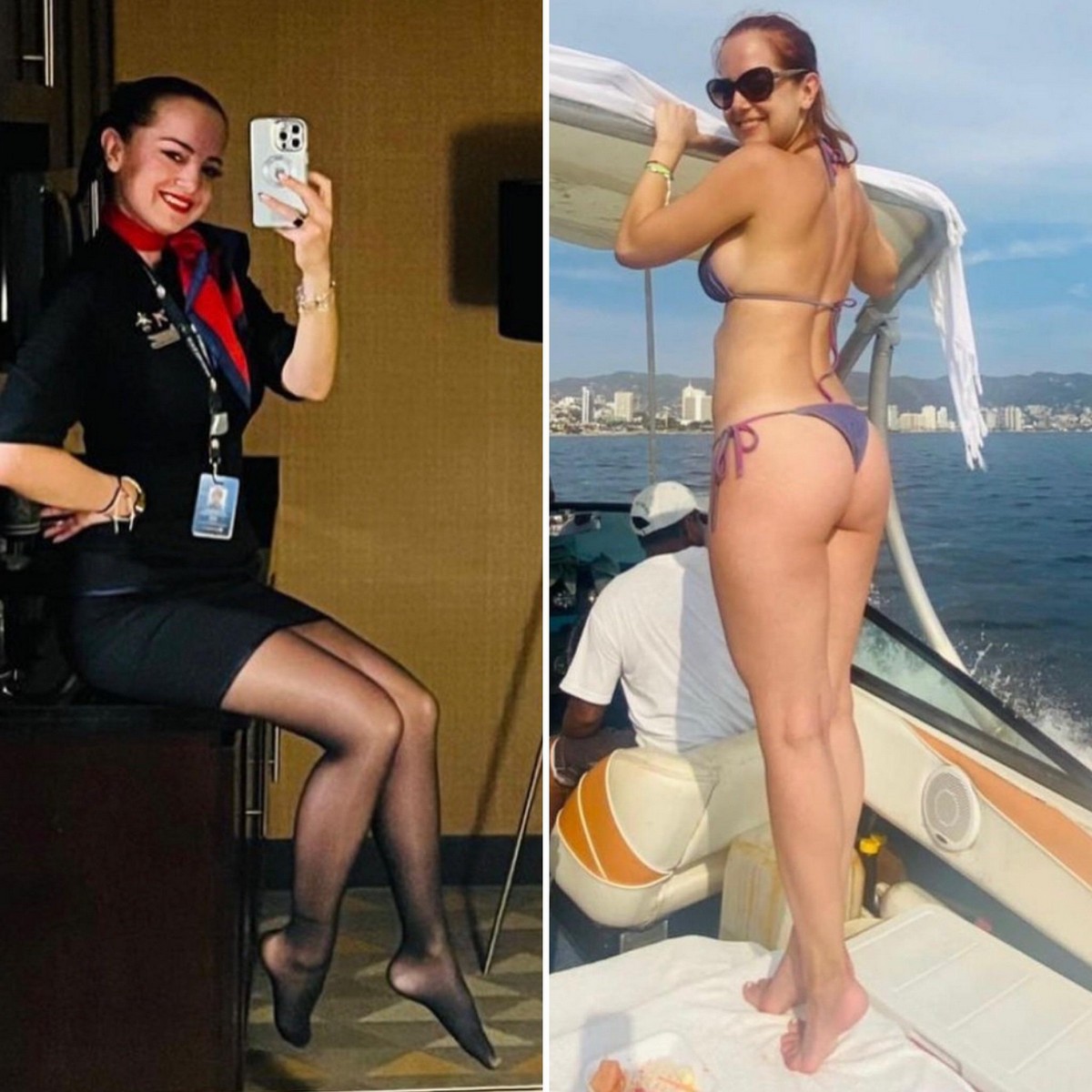 Hot Flight Attendants (20 pics)