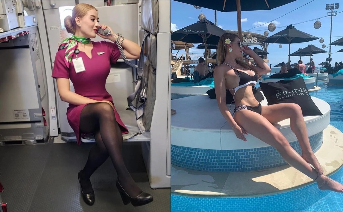 Hot Flight Attendants (20 pics)
