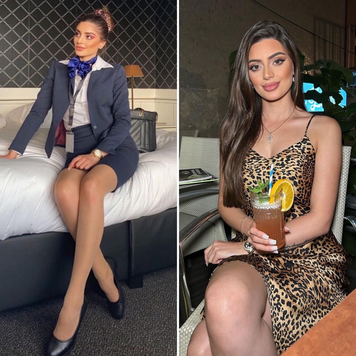 Hot Flight Attendants (20 pics)