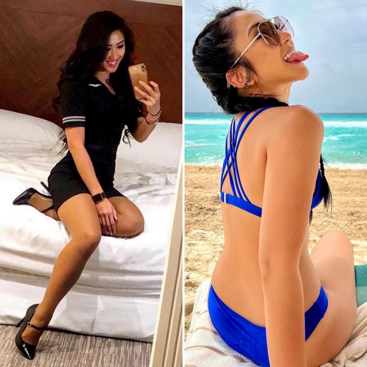 Hot Flight Attendants (20 pics)