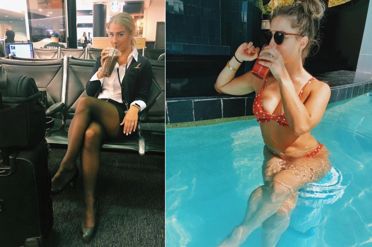 Hot Flight Attendants (20 pics)