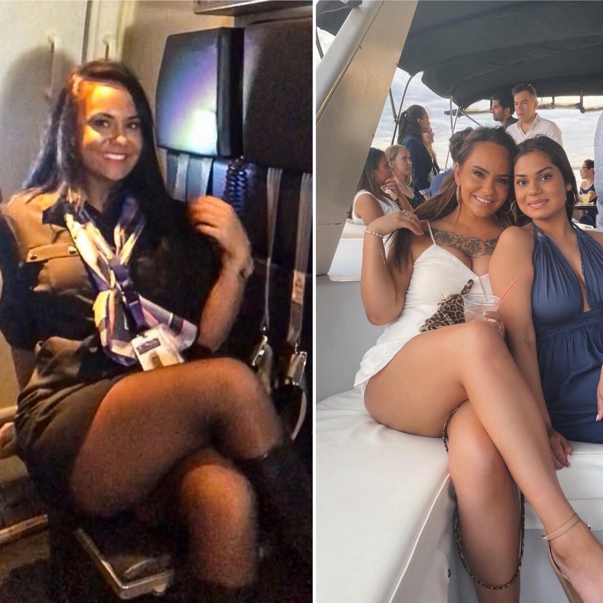 Hot Flight Attendants (20 pics)