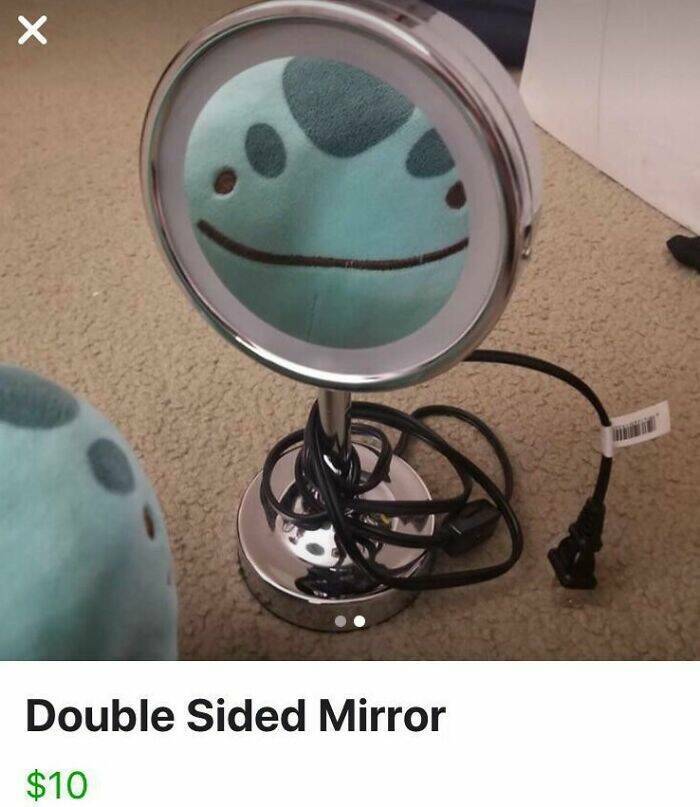 Funny Attempts To Sell A Mirror (20 pics)