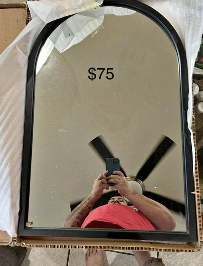 Funny Attempts To Sell A Mirror (20 pics)