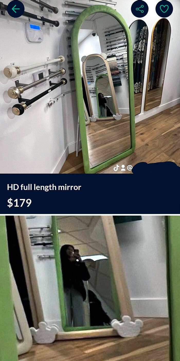 Funny Attempts To Sell A Mirror (20 pics)