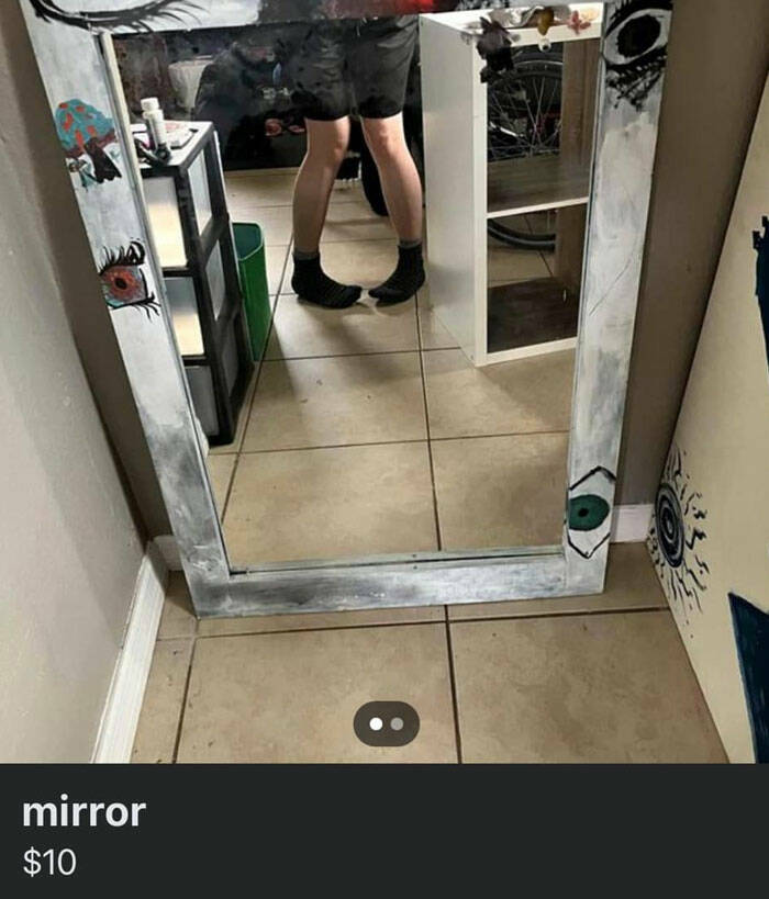 Funny Attempts To Sell A Mirror (20 pics)