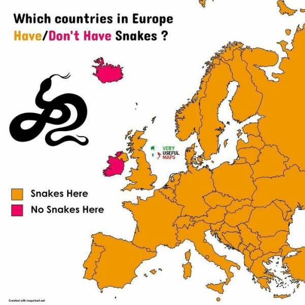 Interesting Maps And Data (20 pics)