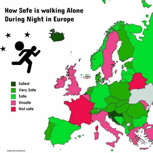 Interesting Maps And Data (20 pics)