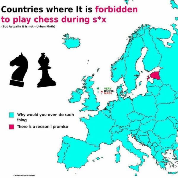 Interesting Maps And Data (20 pics)