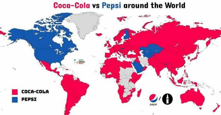 Interesting Maps And Data (20 pics)
