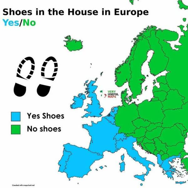 Interesting Maps And Data (20 pics)