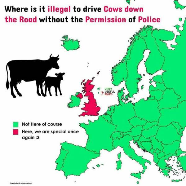 Interesting Maps And Data (20 pics)