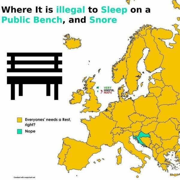 Interesting Maps And Data (20 pics)