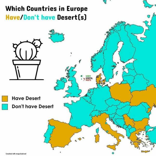 Interesting Maps And Data (20 pics)