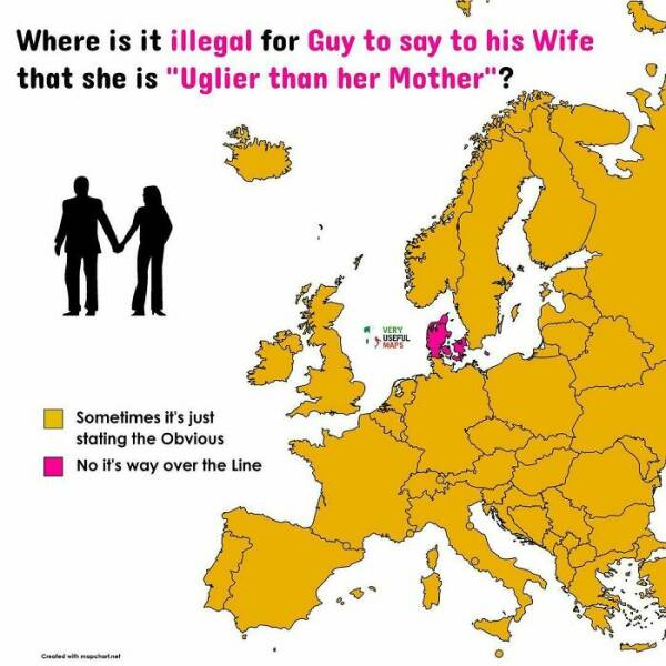 Interesting Maps And Data (20 pics)