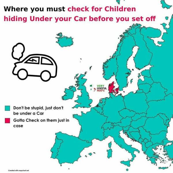 Interesting Maps And Data (20 pics)