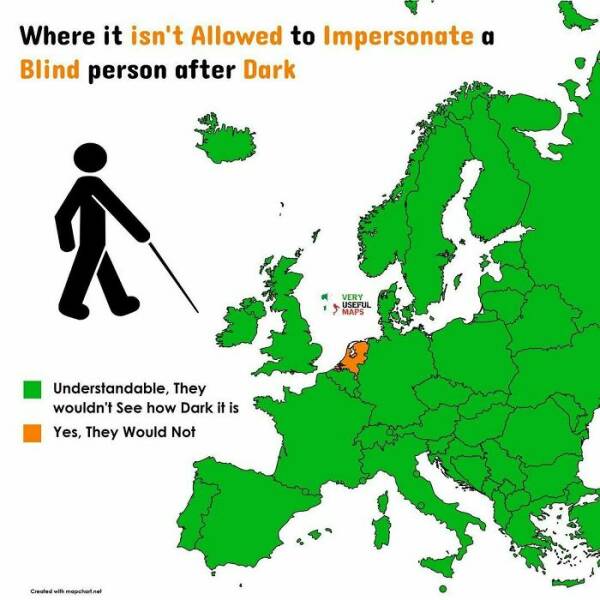 Interesting Maps And Data (20 pics)