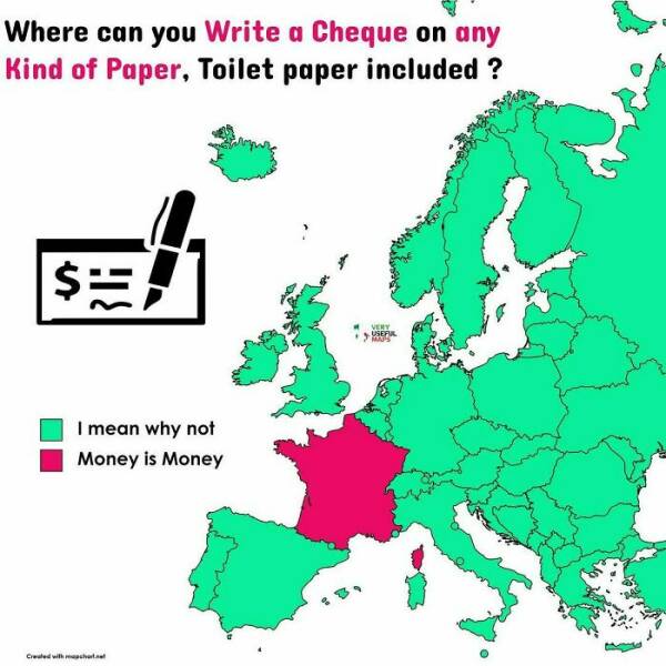 Interesting Maps And Data (20 pics)