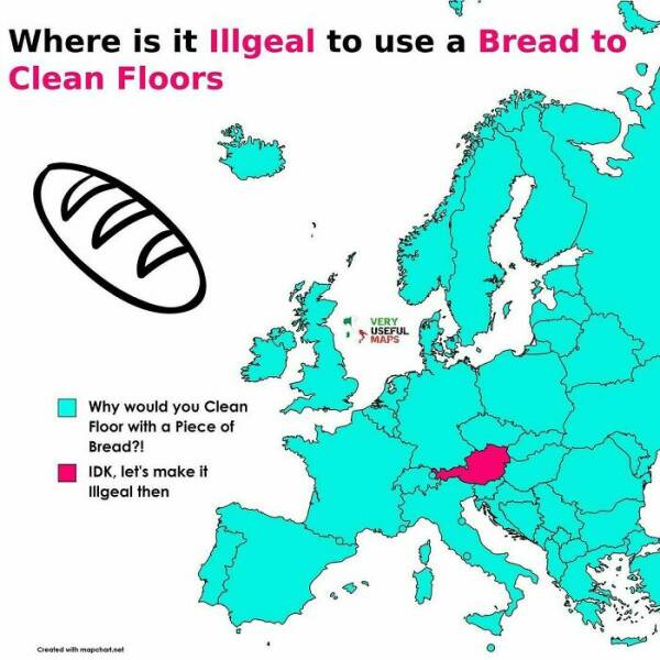 Interesting Maps And Data (20 pics)