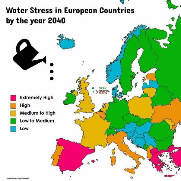 Interesting Maps And Data (20 pics)