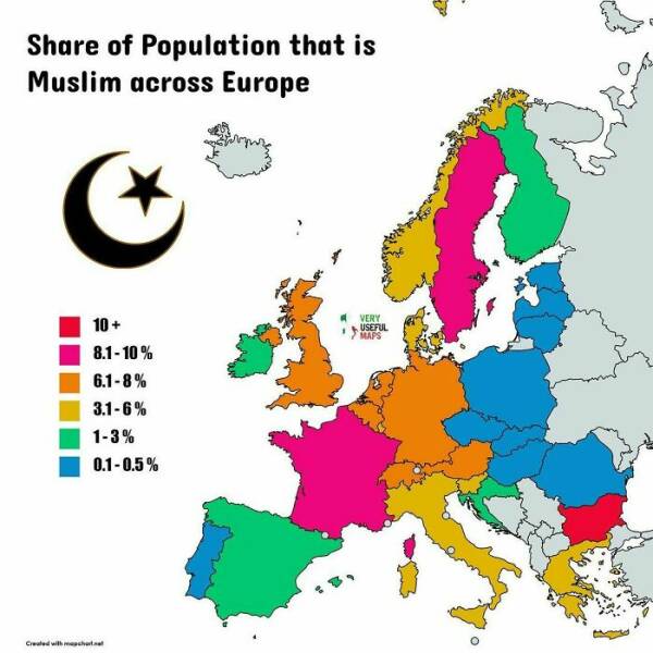 Interesting Maps And Data (20 pics)