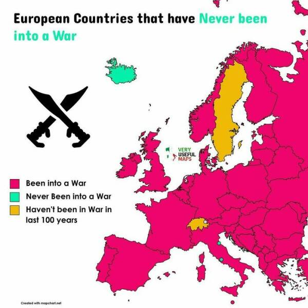 Interesting Maps And Data (20 pics)